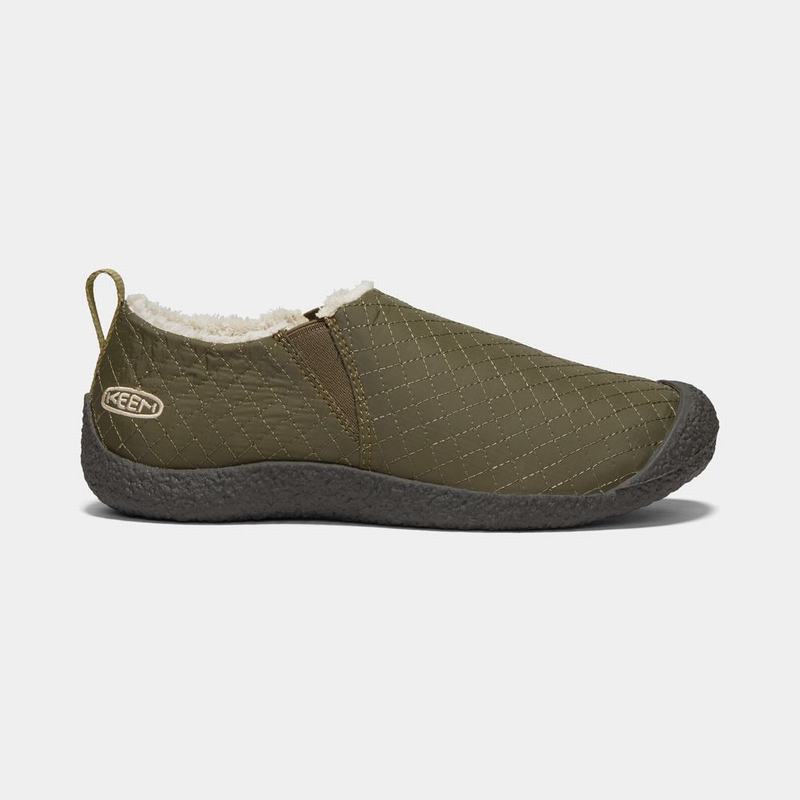 Pantuflas Keen Howser III Para Mujer Verde Oliva - Zapatos Keen Mexico (150628-JCV)